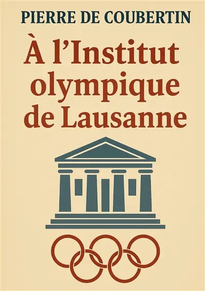 A l'Institut olympique de Lausanne : L'héritage visionnaire du père des Jeux olympiques modernes : olympisme, pédagogie et idéal sportif