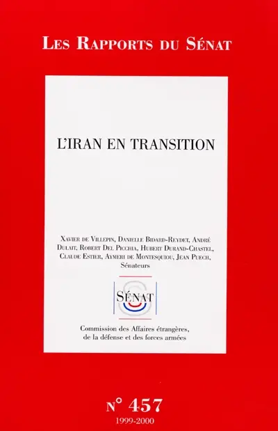 L'Iran en transition