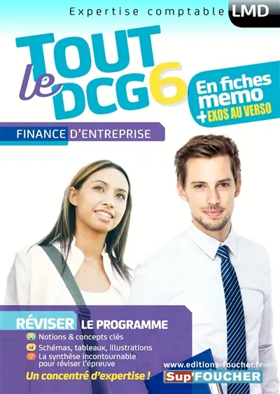 Tout le DCG 6 : finance d'entreprise