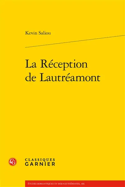 La réception de Lautréamont