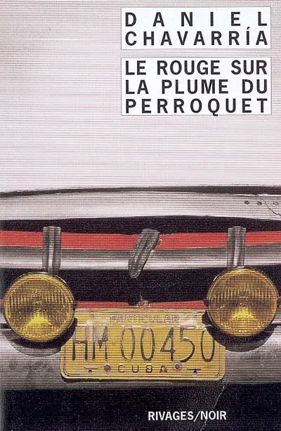 Le rouge sur la plume du perroquet