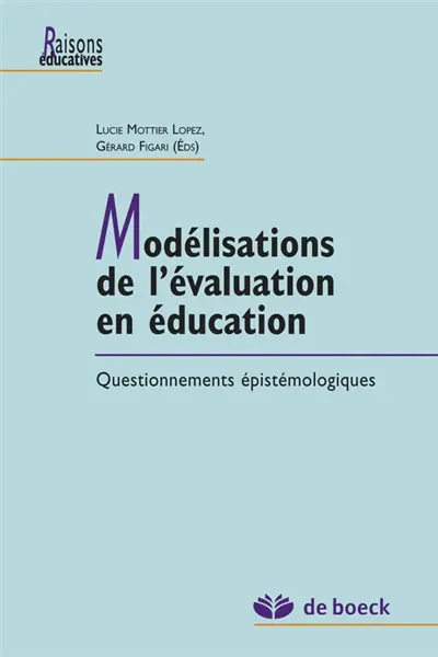 Modélisations de l'évaluation en éducation : questionnements épistémologiques