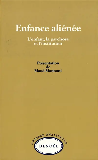 Enfance aliénée
