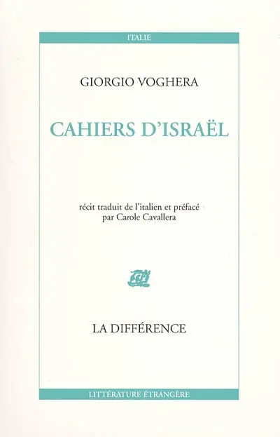 Cahiers d'Israël