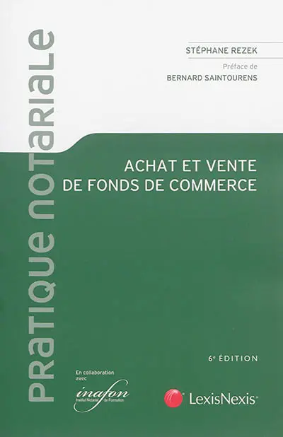 Achat et vente de fonds de commerce