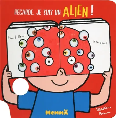 Regarde, je suis un alien !