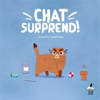 Chat surprend !