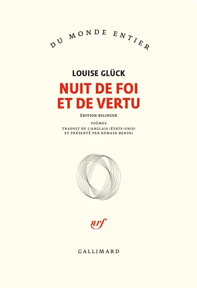 Nuit de foi et de vertu : poèmes