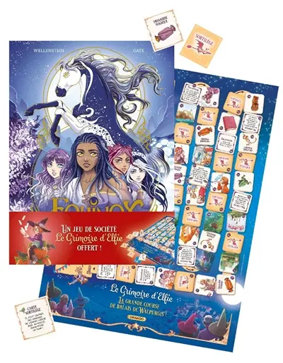 Equinox vol. 1 + jeu de société