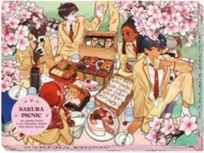 Sakura (Cherry Blossom) Picnic Puzzle