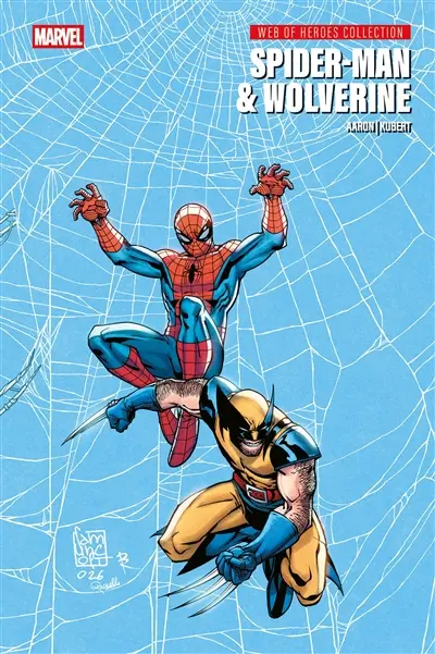 Web of heroes collection. Vol. 8. Spider-Man & Wolverine