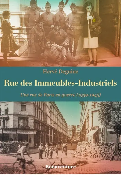 Rue des Immeubles-Industriels : une rue de Paris en guerre (1939-1945)