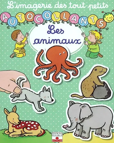 Les animaux : autocollants