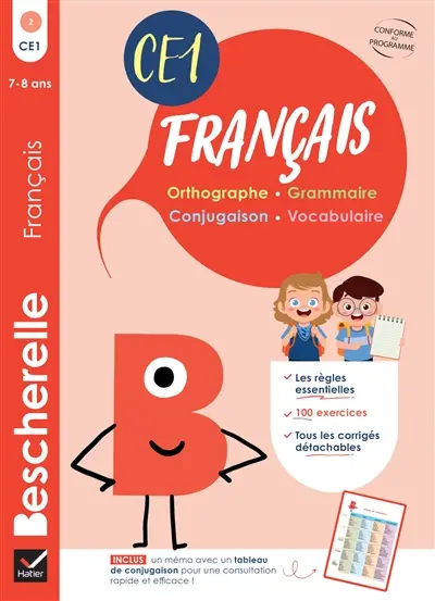 Bescherelle français : CE1 : 7-8 ans