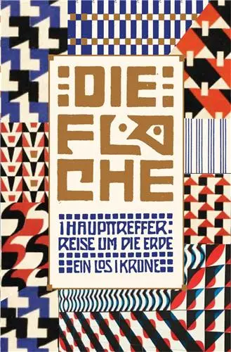 Die Flache : Design and Lettering of the Vienna Secession, 1902-1911