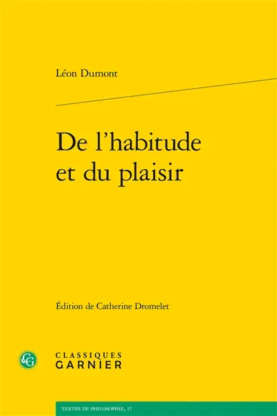 De l'habitude et du plaisir