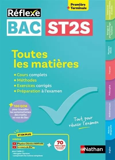 Bac ST2S, première + terminale : toutes les matières