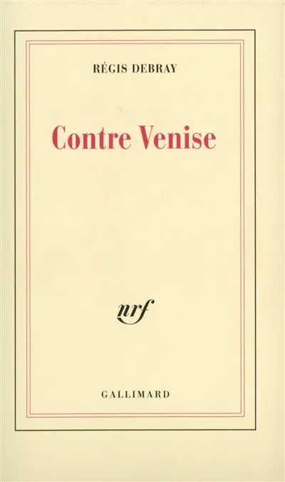 Contre Venise