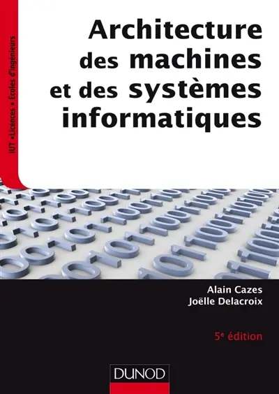 Architecture des machines et des systèmes informatiques