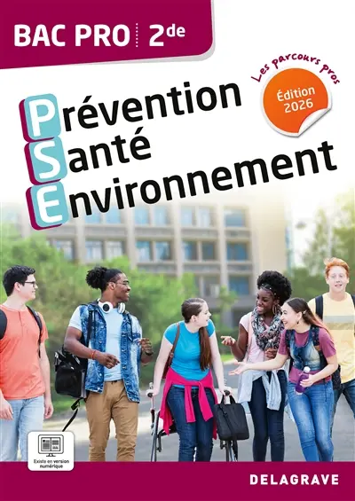 Prévention santé environnement, 2de bac pro