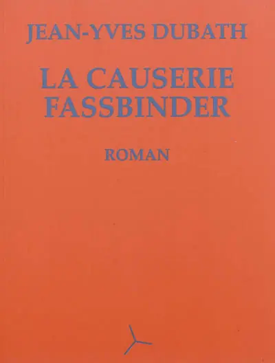 La causerie Fassbinder