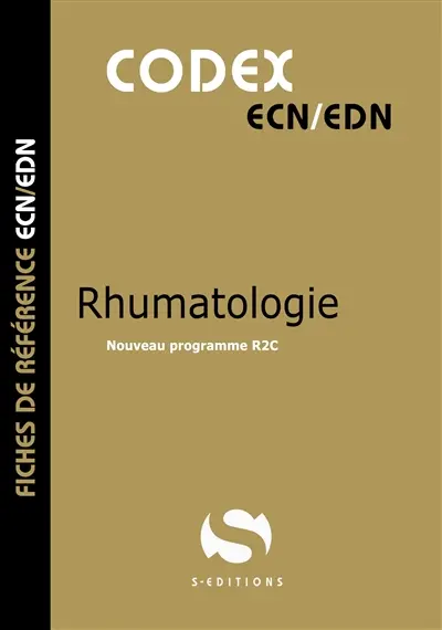 Rhumatologie : nouveau programme R2C