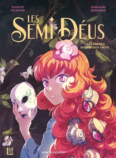 Les Semi-Déus. Vol. 1. La fabrique des enfants dieux (48 h BD 2026)