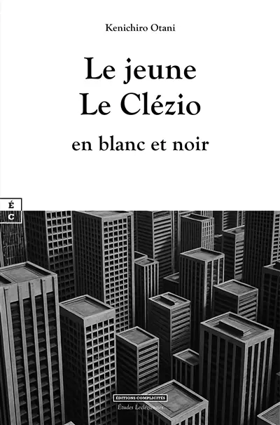 Le jeune Le Clézio en blanc et noir