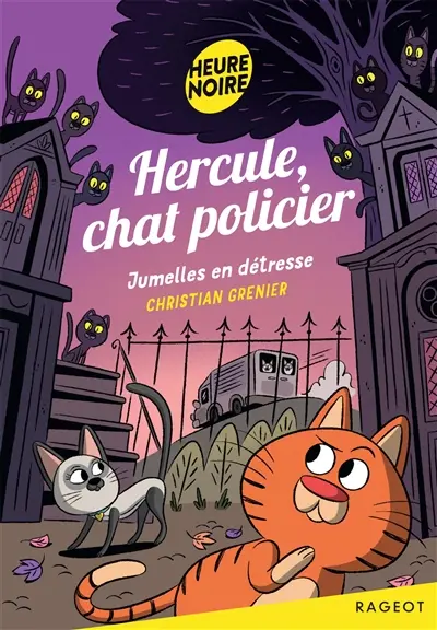 Hercule, chat policier. Jumelles en détresse