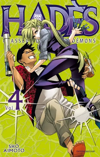 Hadès, chasseur de psycho-démons. Vol. 4