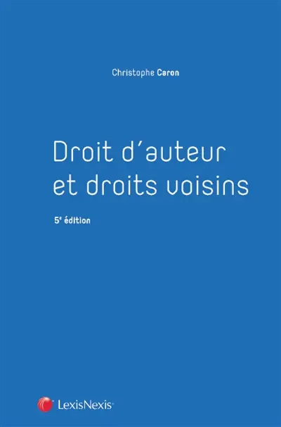 Droit d'auteur et droits voisins