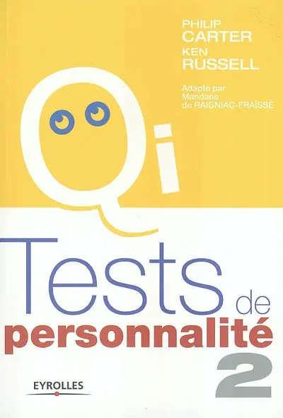 Tests de personnalité. Vol. 2