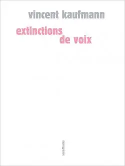 Extinctions de voix