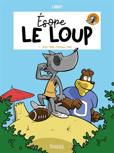 Esope le loup. Vol. 2. Louti rikiki, maousse costo