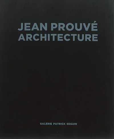 Jean Prouvé architecture : box set 1