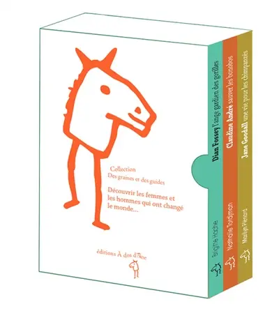 3 femmes au secours des grands singes