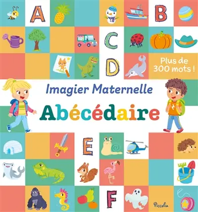 Abécédaire : plus de 300 mots !