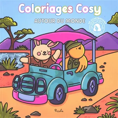 Autour du monde : 40 illustrations