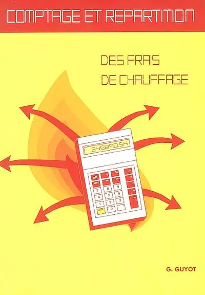 Comptage et répartition des frais de chauffage