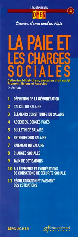 La paie et les charges sociales