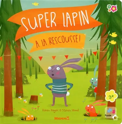 Super lapin à la rescousse