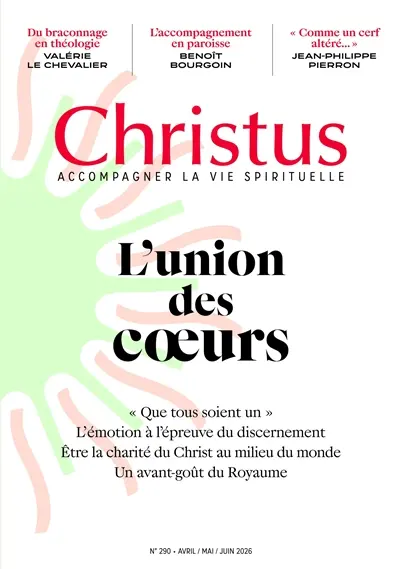 Christus, n° 290. L'union des coeurs