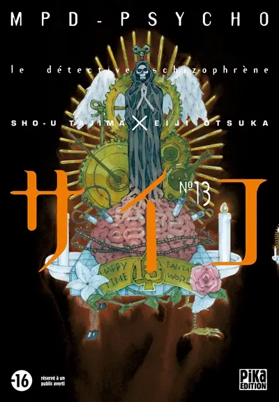 MPD psycho : le détective schizophrène. Vol. 13