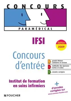 Concours d'entrée en institut de formation en soins infirmiers