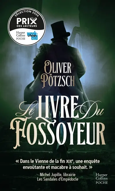 Le livre du fossoyeur