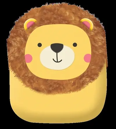 Mon courageux lionceau