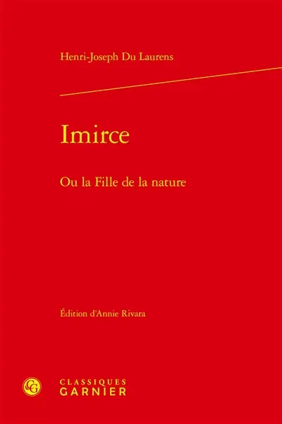 Imirce ou La fille de la nature