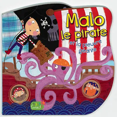 Malo le pirate et la pieuvre géante