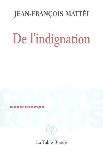 De l'indignation