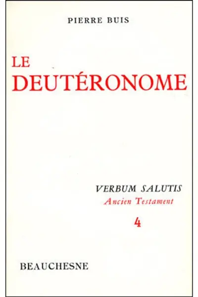 Le Deutéronome